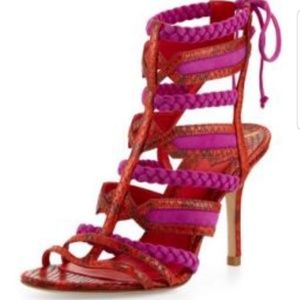 Brian atwood  sandals size 7
